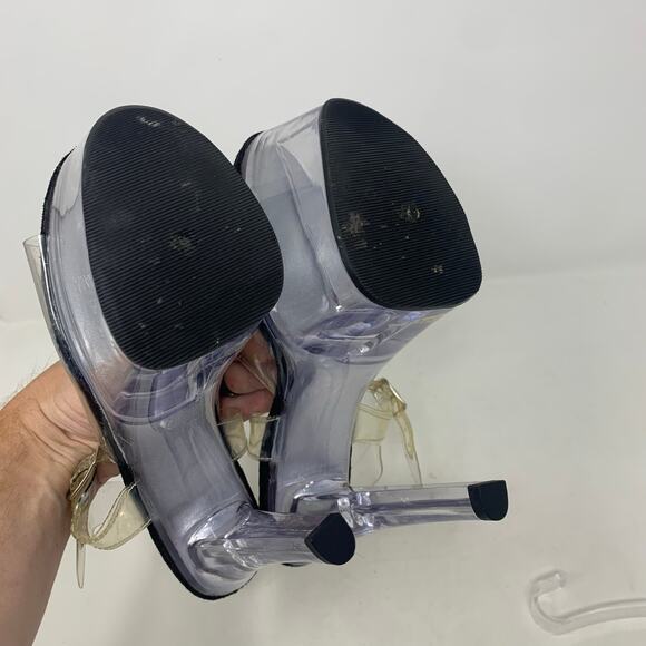Pleaser Sky 308 Platform Heels Womens Size 9 - Picture 3 of 8